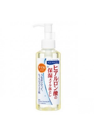 JUJU Cosmetics AQUAMOIST Hyaluronic Acid Moisturizing Cleansing Oil
